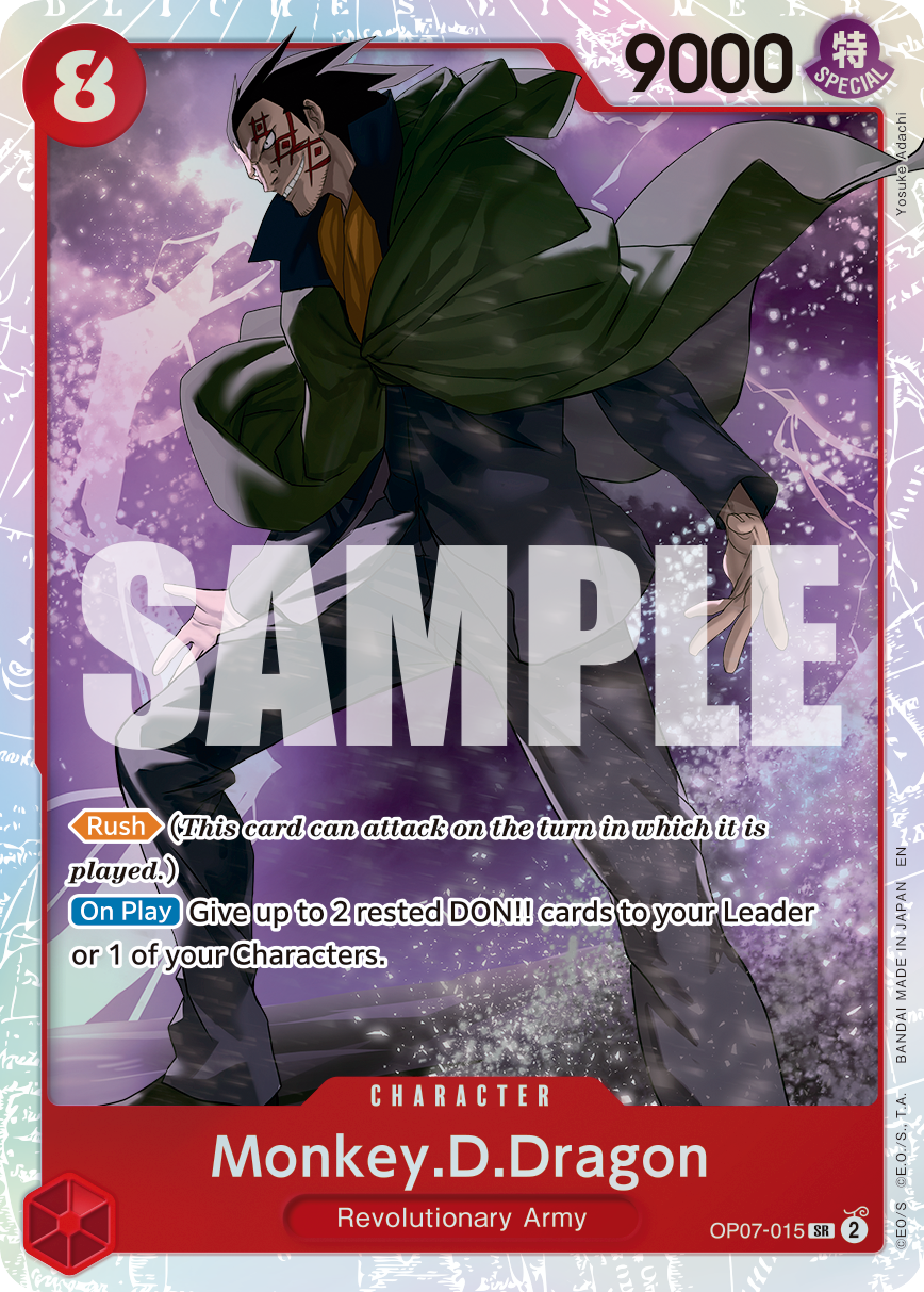 Monkey.D.Dragon - One Piece Card Game - MoxLand
