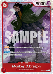 Monkey.D.Dragon - One Piece Card Game - MoxLand