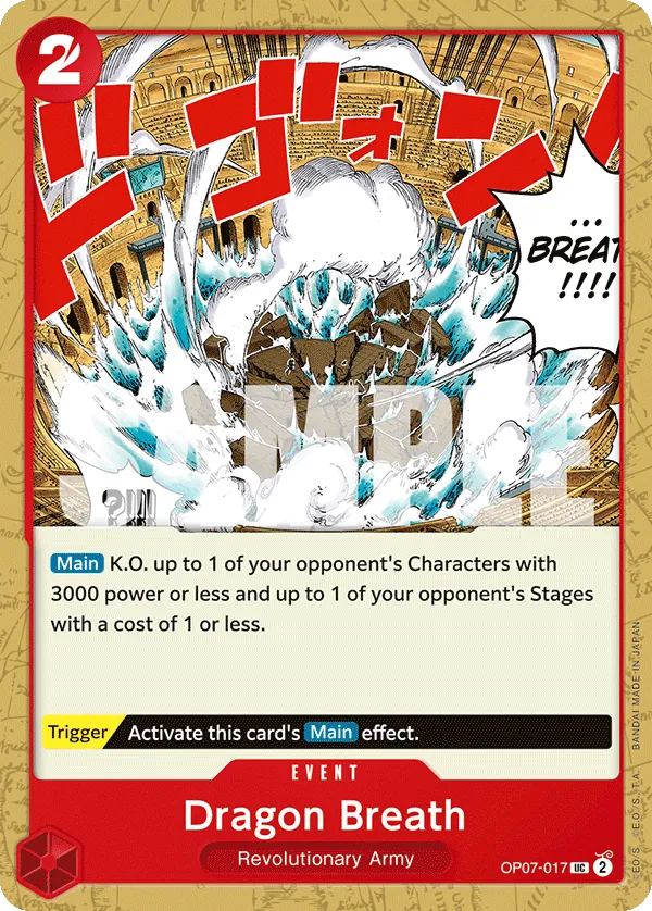 Dragon Breath - ONE PIECE CARD GAME - MoxLand