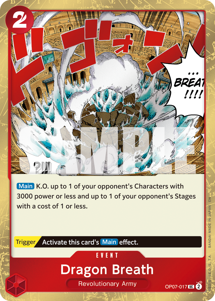 Dragon Breath - One Piece Card Game - MoxLand