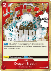 Dragon Breath - One Piece Card Game - MoxLand