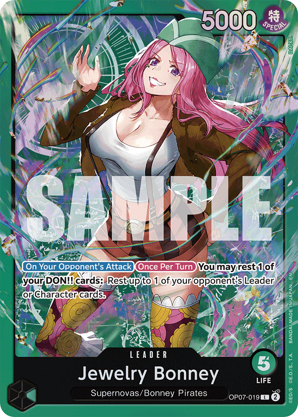 Jewelry Bonney - One Piece Card Game - MoxLand