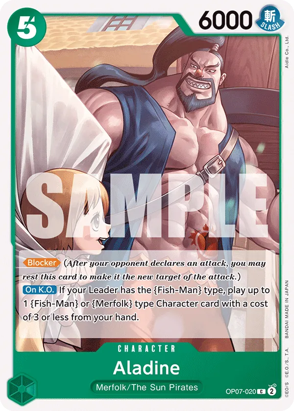 Aladine - ONE PIECE CARD GAME - MoxLand