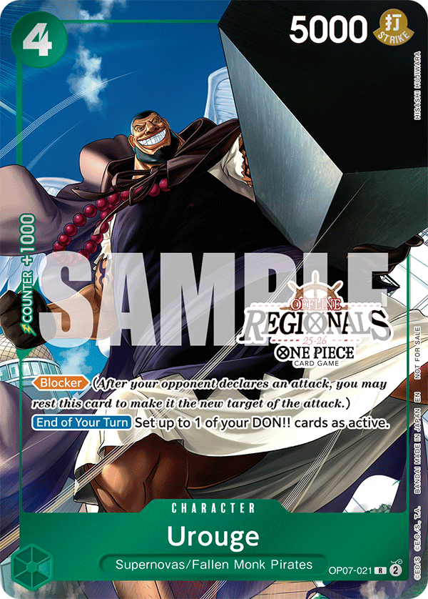 Urouge - One Piece Card Game - MoxLand