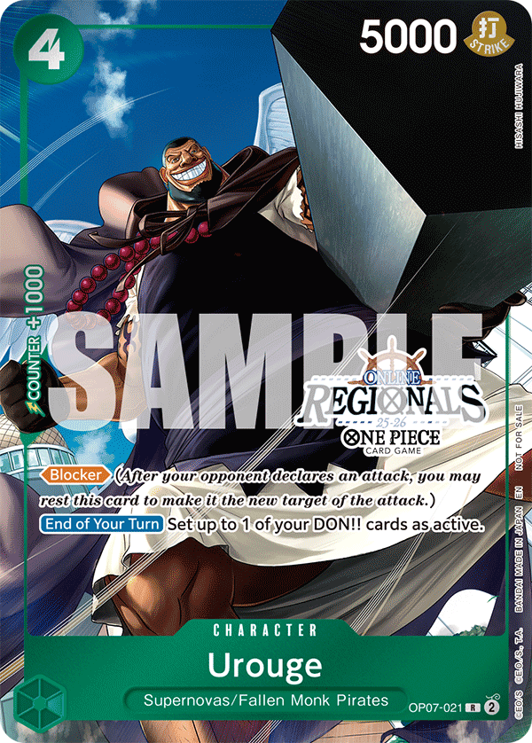 Urouge - One Piece Card Game - MoxLand