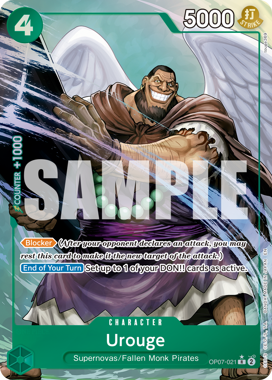 Urouge - One Piece Card Game - MoxLand