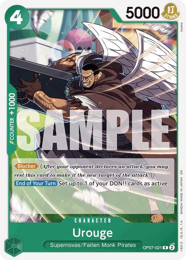 Urouge - One Piece Card Game - MoxLand