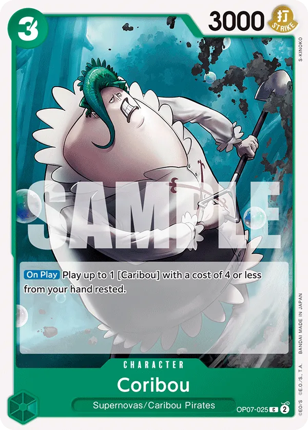 Coribou - ONE PIECE CARD GAME - MoxLand