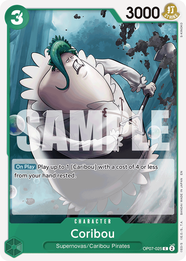 Coribou - One Piece Card Game - MoxLand