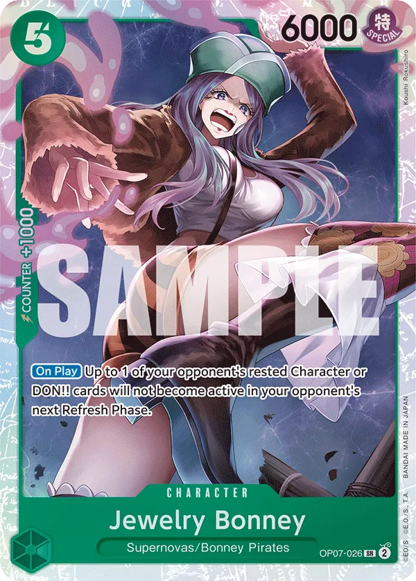 Jewelry Bonney - ONE PIECE CARD GAME - MoxLand