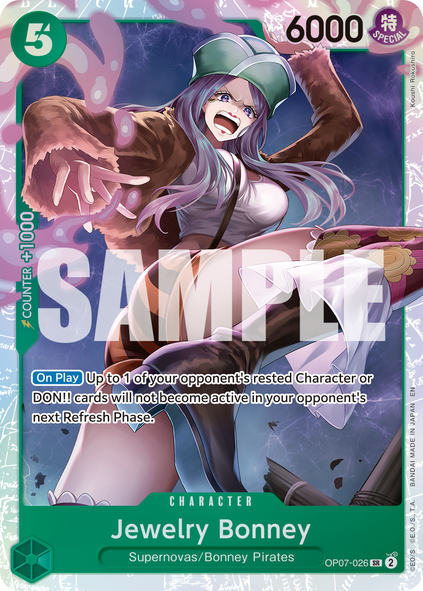 Jewelry Bonney - One Piece Card Game - MoxLand