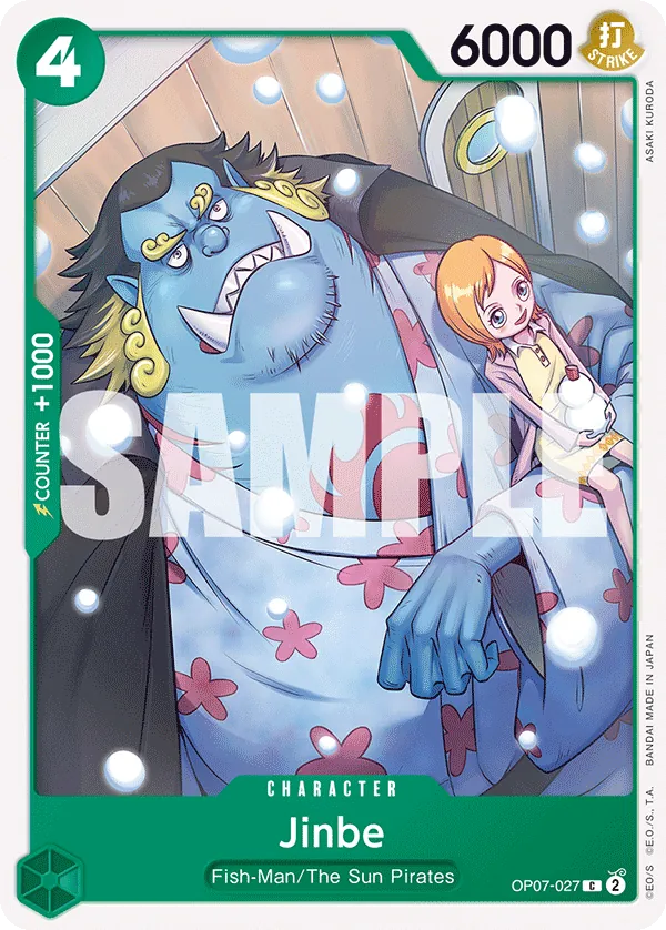 Jinbe - ONE PIECE CARD GAME - MoxLand