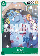 Jinbe - ONE PIECE CARD GAME - MoxLand
