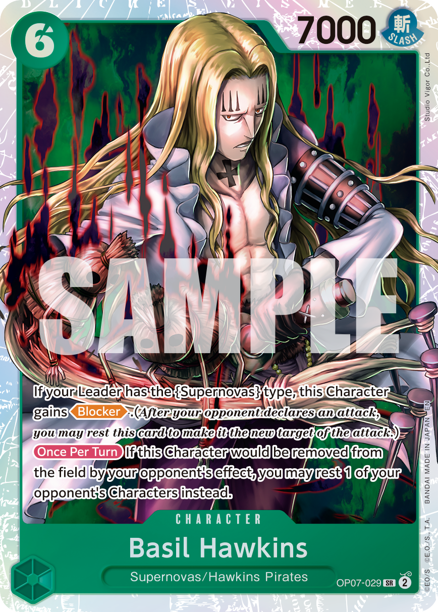 Basil Hawkins - One Piece Card Game - MoxLand