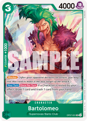 Bartolomeo - One Piece Card Game - MoxLand