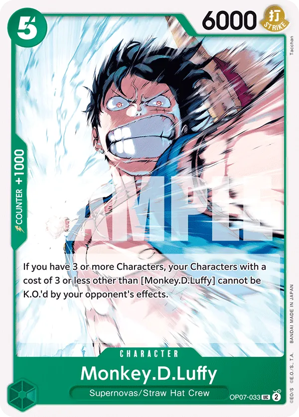 Monkey.D.Luffy - ONE PIECE CARD GAME - MoxLand