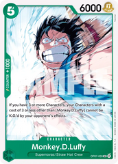 Monkey.D.Luffy - ONE PIECE CARD GAME - MoxLand