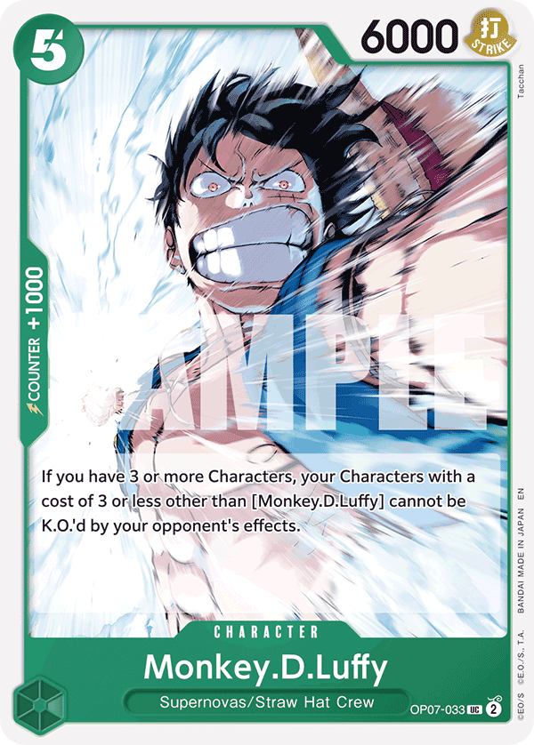 Monkey.D.Luffy - One Piece Card Game - MoxLand