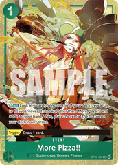 More Pizza!! - One Piece Card Game - MoxLand