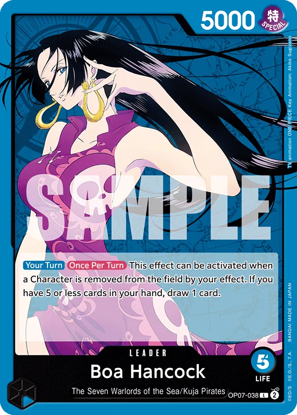 Boa Hancock - ONE PIECE CARD GAME - MoxLand