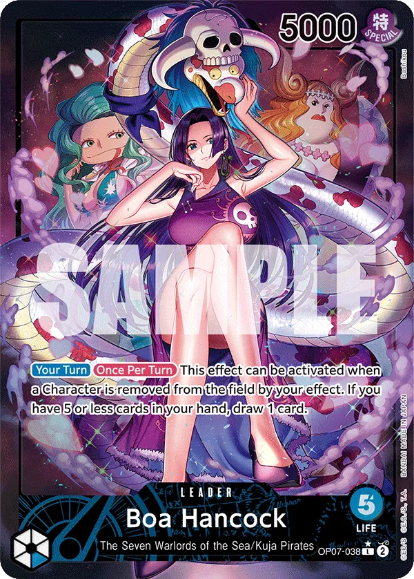 Boa Hancock - ONE PIECE CARD GAME - MoxLand