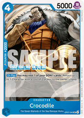 Crocodile - One Piece Card Game - MoxLand
