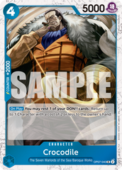 Crocodile - One Piece Card Game - MoxLand