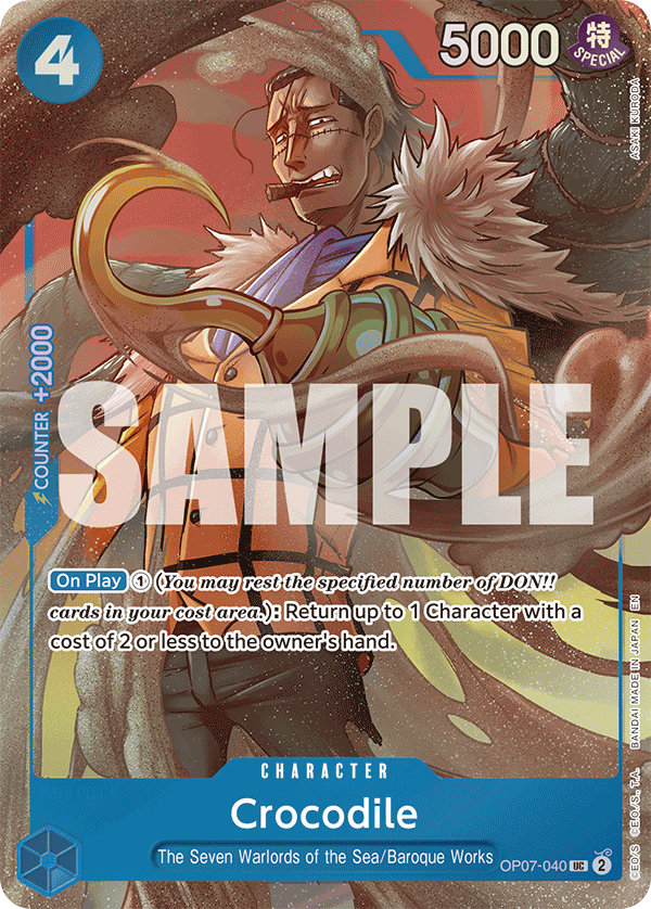 Crocodile - One Piece Card Game - MoxLand