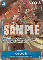 Crocodile - One Piece Card Game - MoxLand