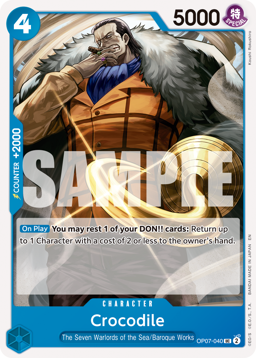 Crocodile - One Piece Card Game - MoxLand