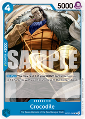 Crocodile - One Piece Card Game - MoxLand
