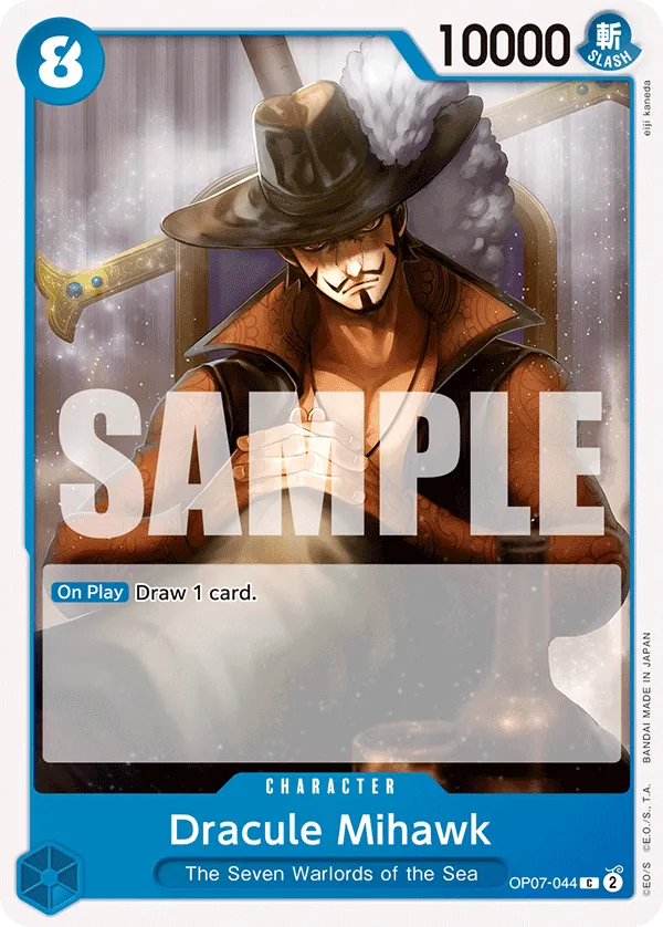 Dracule Mihawk - ONE PIECE CARD GAME - MoxLand
