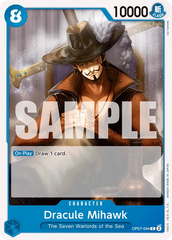 Dracule Mihawk - ONE PIECE CARD GAME - MoxLand