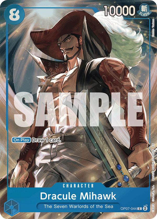 Dracule Mihawk - One Piece Card Game - MoxLand