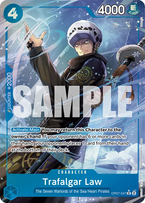 Trafalgar Law - ONE PIECE CARD GAME - MoxLand