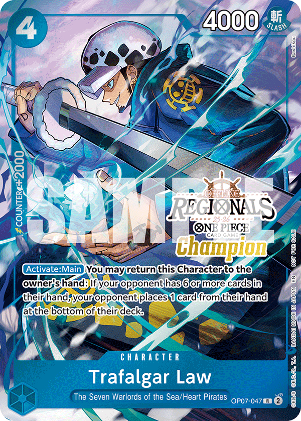 Trafalgar Law - One Piece Card Game - MoxLand