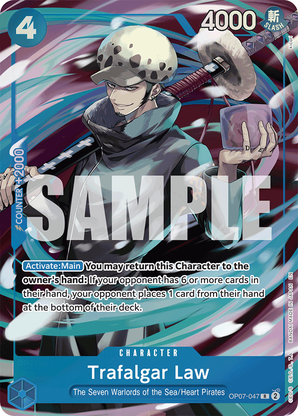 Trafalgar Law - One Piece Card Game - MoxLand