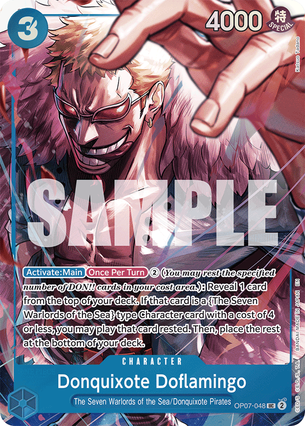Donquixote Doflamingo - One Piece Card Game - MoxLand