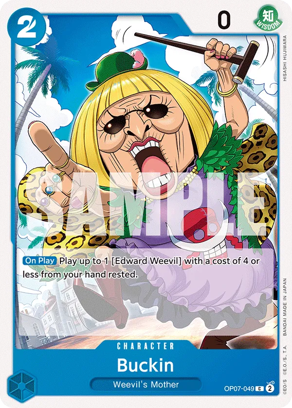 Buckin - ONE PIECE CARD GAME - MoxLand