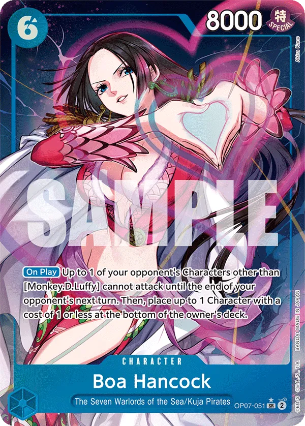 Boa Hancock - ONE PIECE CARD GAME - MoxLand