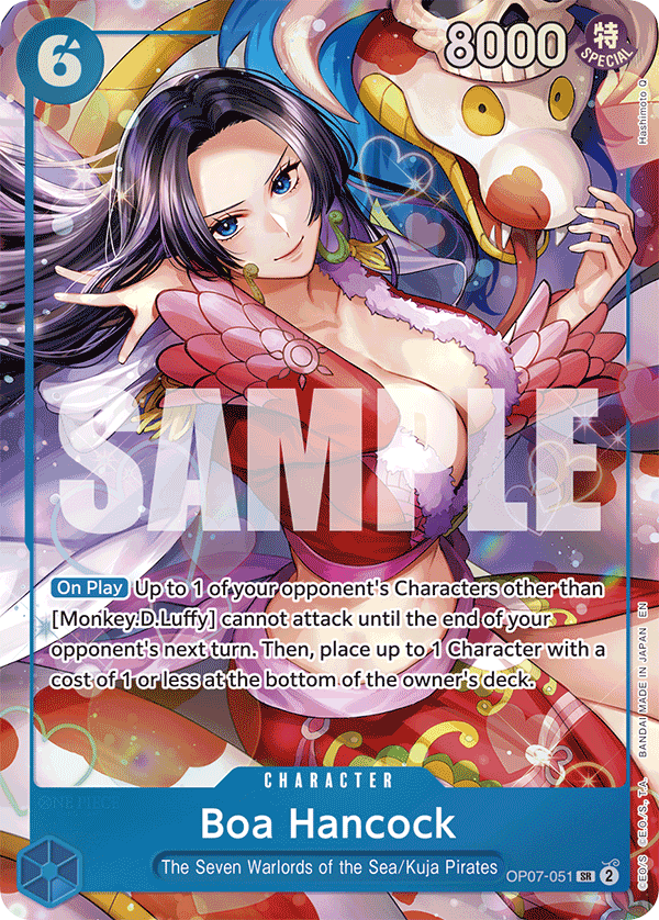 Boa Hancock - One Piece Card Game - MoxLand