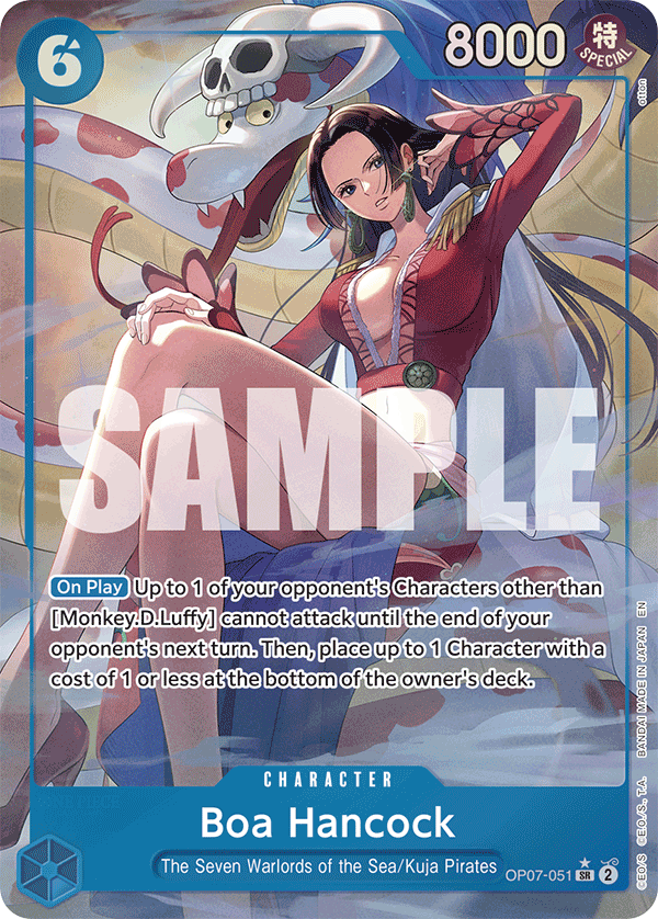 Boa Hancock - One Piece Card Game - MoxLand