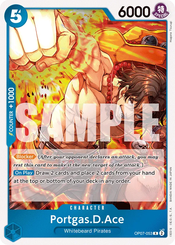 Portgas.D.Ace - ONE PIECE CARD GAME - MoxLand