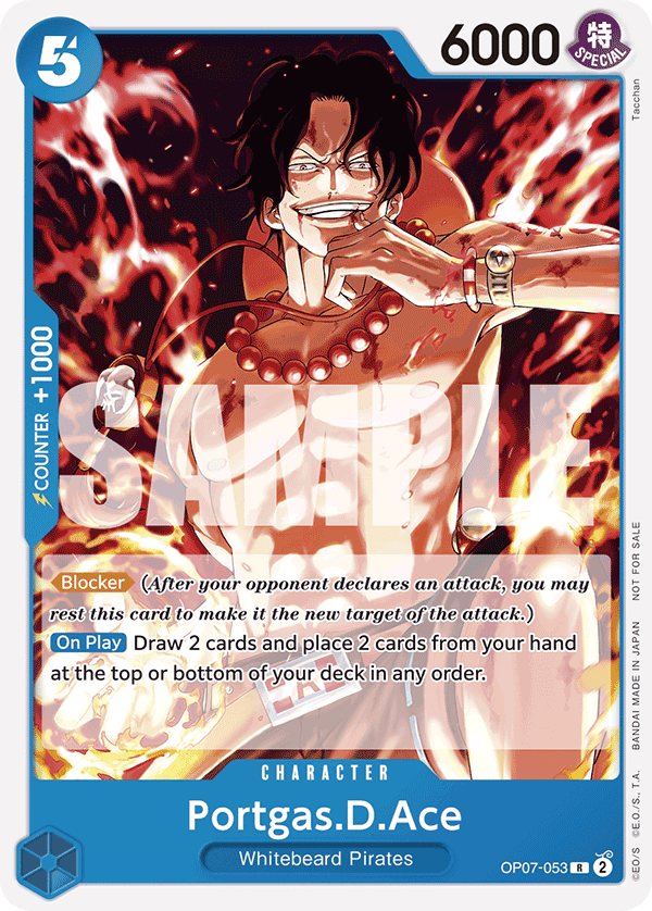 Portgas.D.Ace - One Piece Card Game - MoxLand