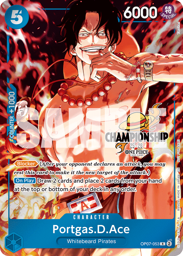 Portgas.D.Ace - One Piece Card Game - MoxLand
