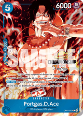 Portgas.D.Ace - One Piece Card Game - MoxLand