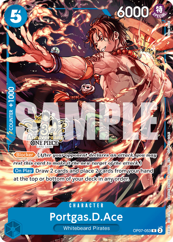 Portgas.D.Ace - One Piece Card Game - MoxLand