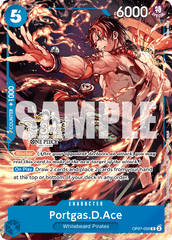 Portgas.D.Ace - One Piece Card Game - MoxLand