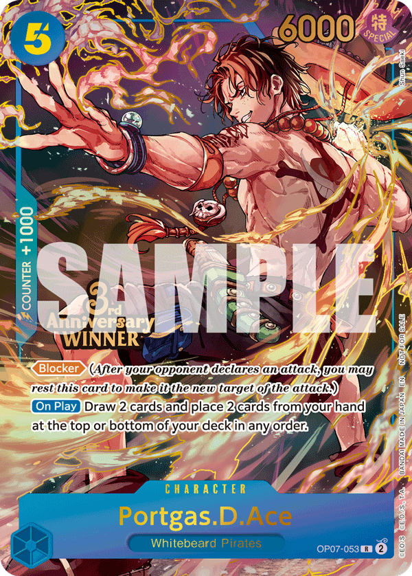 Portgas.D.Ace - One Piece Card Game - MoxLand