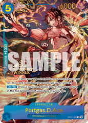 Portgas.D.Ace - One Piece Card Game - MoxLand